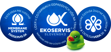 ekoservis, cistejsiavoda.sk, membrane system